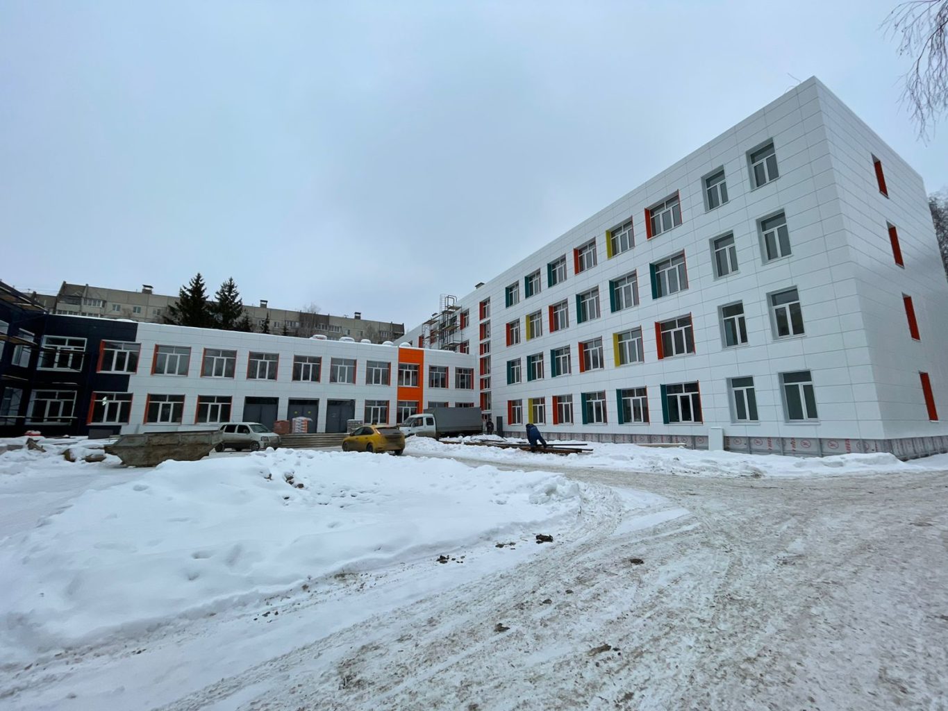 Школа № 38 г. Чебоксары